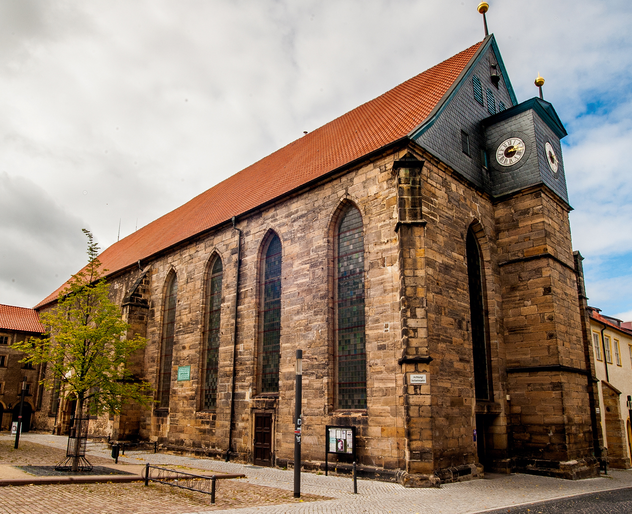 Augustinerkirche Gotha ©J. Schröter